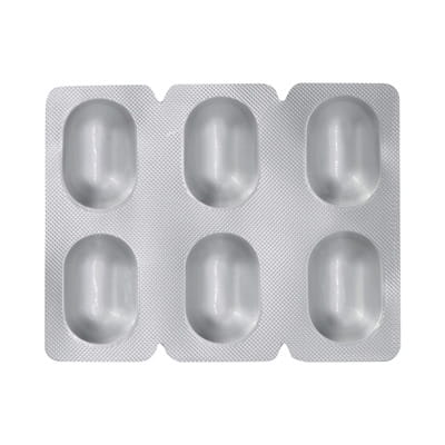 Amoxicla 625mg Strip Of 6 Tablets
