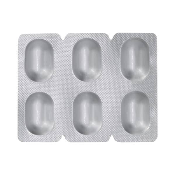 Amoxicla 625mg Strip Of 6 Tablets