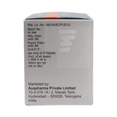 Amoxicla 625mg Strip Of 6 Tablets