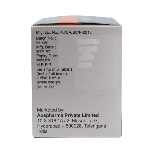 Amoxicla 625mg Strip Of 6 Tablets
