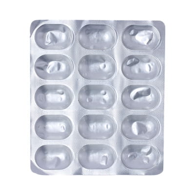 Vilatin M 50/1000mg Strip Of 15 Tablets