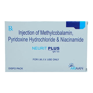 Neurit Plus Ampoule Of 2Ml Injection