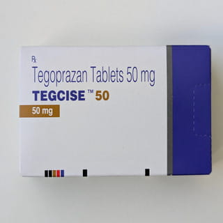 Tegcise 50mg Strip Of 10 Tablets