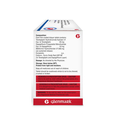 Zita Dm 500mg Strip Of 15 Tablets