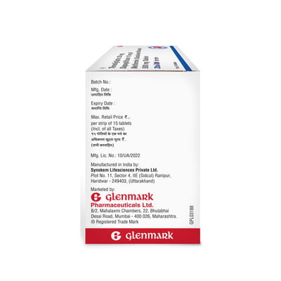 Zita Dm 500mg Strip Of 15 Tablets