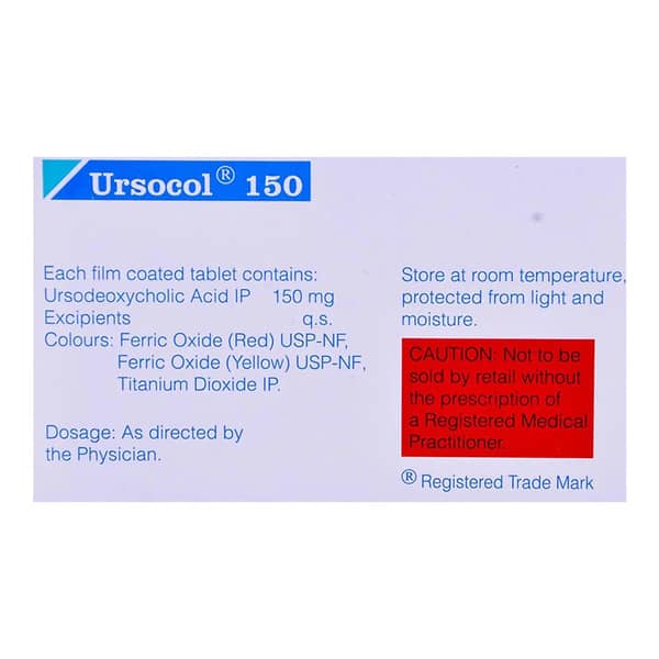 Ursocol 150 Tablet