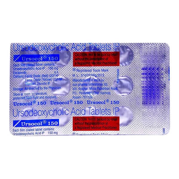 Ursocol 150 Tablet