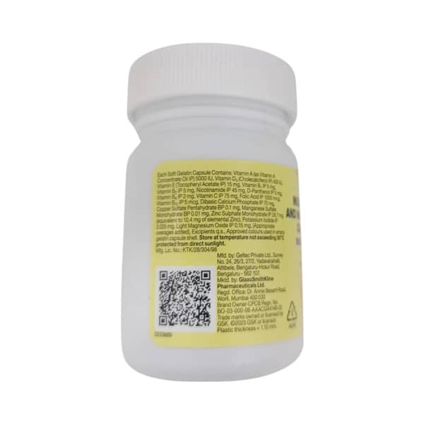 Becadexamin Bottle Of 60 Softgel Capsules