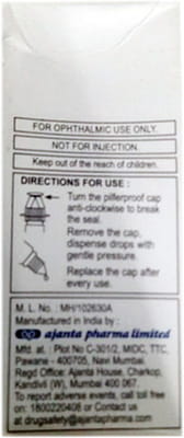 Alcarex Kt Bottle Of 5ml Eye Drops