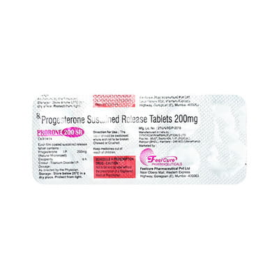 Prorone Sr 200 Strip Of 10 Tablets