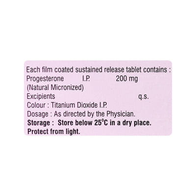 Prorone Sr 200 Strip Of 10 Tablets