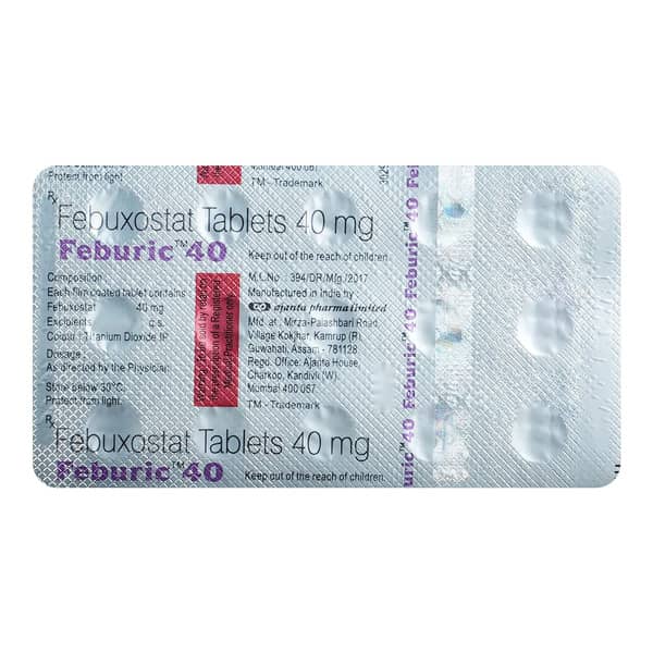 Feburic 40 Tablet