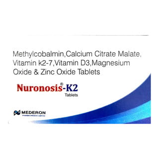 Nuronosis K2 Strip Of 10 Tablets