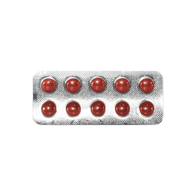 Torib 120 Strip Of 10 Tablets