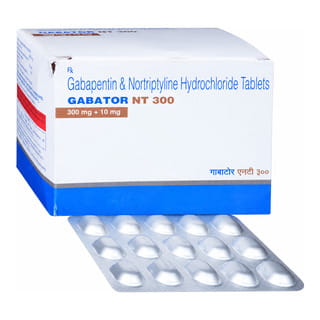 Gabator Nt 300Mg Strip Of 15 Tablets