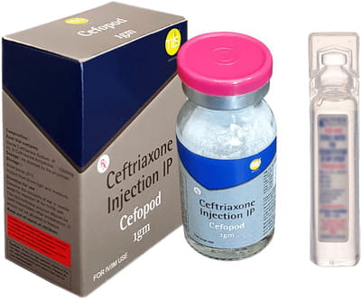 Cefopod 1gm Dry Vial Of 1 Powder For Injection