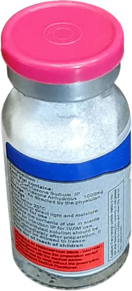 Cefopod 1Gm Dry Vial Of 1 Powder For Injection