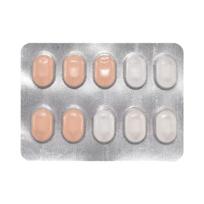 Vogliboz Gm1 Strip Of 10 Tablets