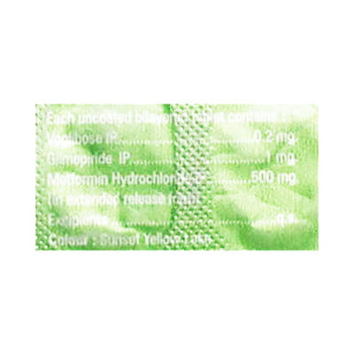 Vogliboz Gm1 Strip Of 10 Tablets