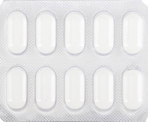 Maxical Plus New Strip Of 10 Tablets