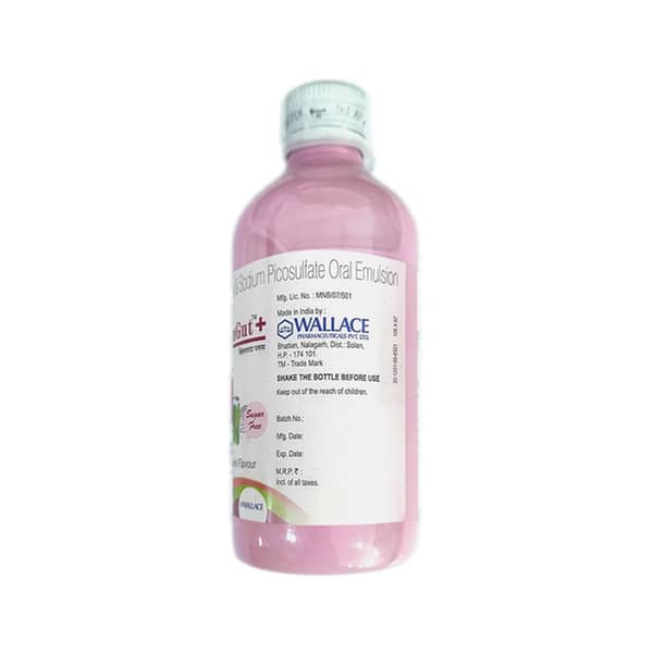 Kleangut Plus Peppermint Flavour Sugar Free Bottle Of 200ml Emulsion