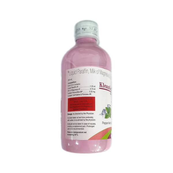 Kleangut Plus Peppermint Flavour Sugar Free Bottle Of 200ml Emulsion