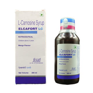 Elcafort Lc Mango Flavour Bottle Of 200ml Syrup