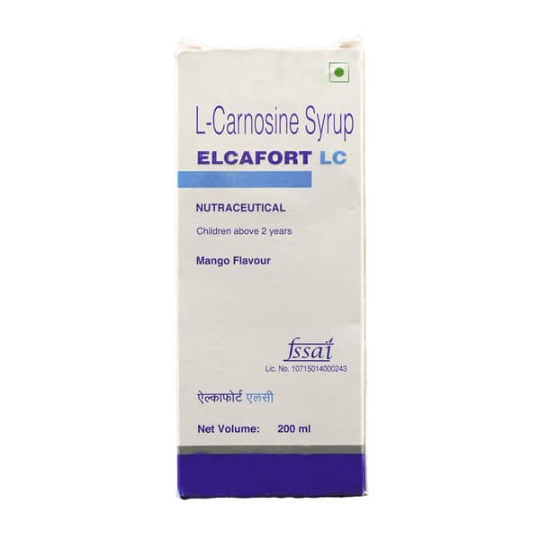 Elcafort Lc Mango Flavour Bottle Of 200ml Syrup