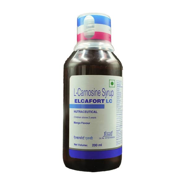 Elcafort Lc Mango Flavour Bottle Of 200ml Syrup