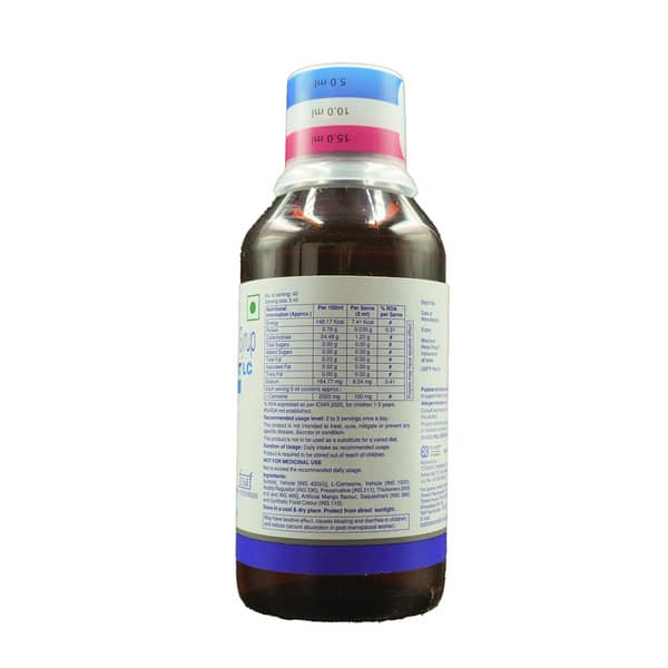 Elcafort Lc Mango Flavour Bottle Of 200ml Syrup