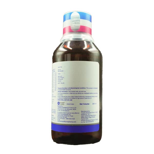 Elcafort Lc Mango Flavour Bottle Of 200ml Syrup