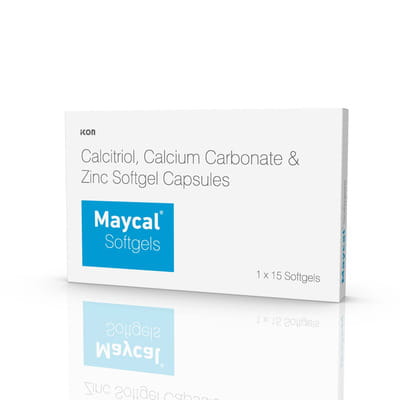 Maycal Strip Of 10 Softgel Capsules