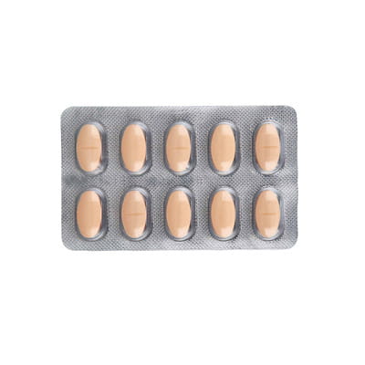 Istamet G Ir 50/500/2mg Strip Of 10 Tablets