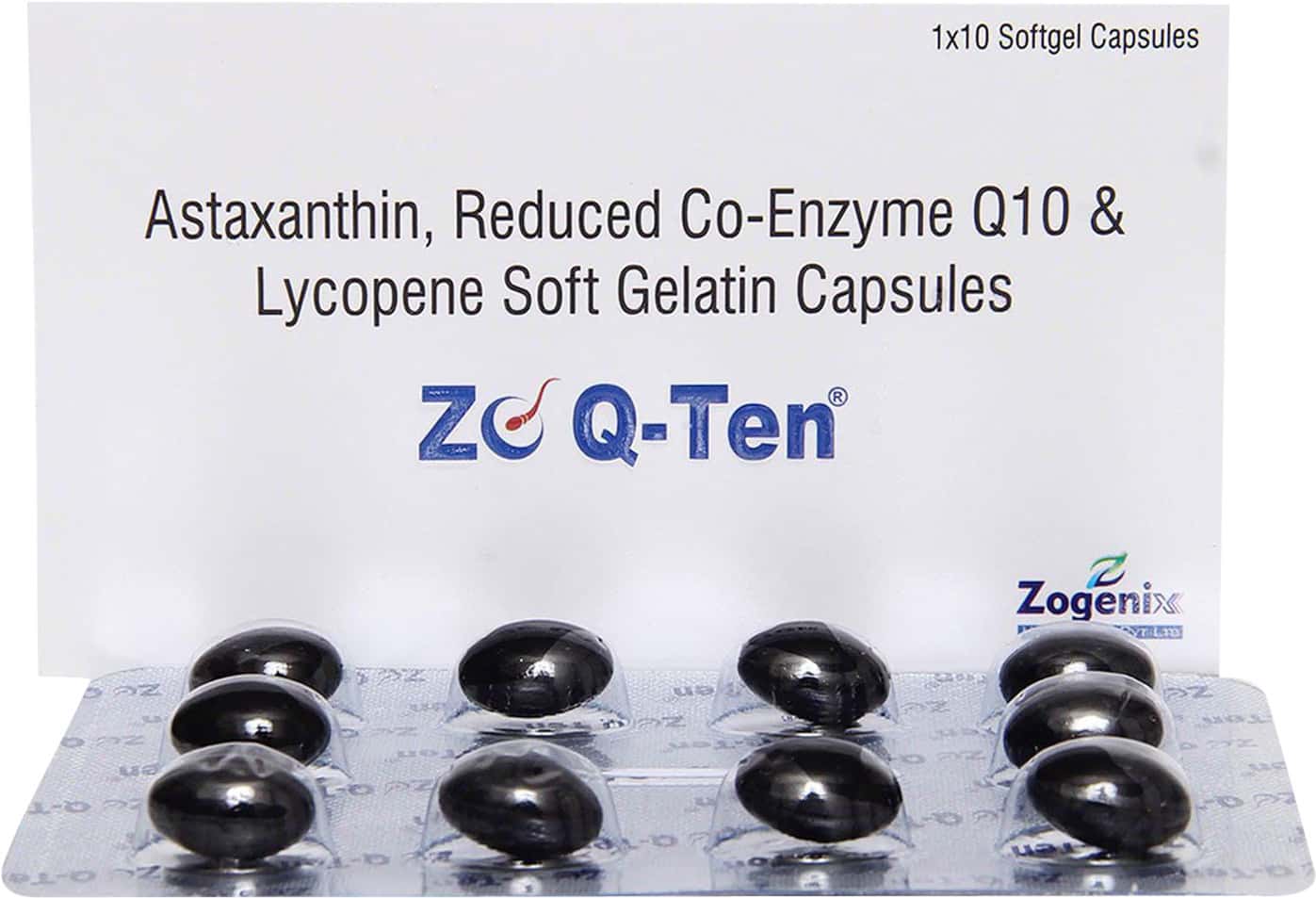 その他 TEN CAP OT BLACK Buy Zo Q Ten Strip Of 10 Softgel Capsules Online & Save Up to 24