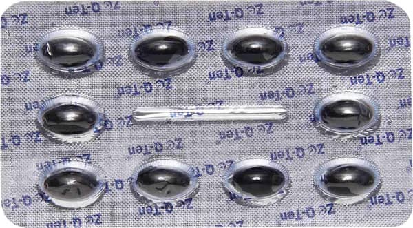 Zo Q Ten Strip Of 10 Softgel Capsules