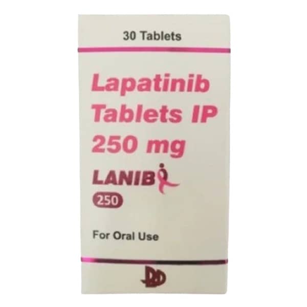 Lanib 250Mg Bottle Of 30 Tablets