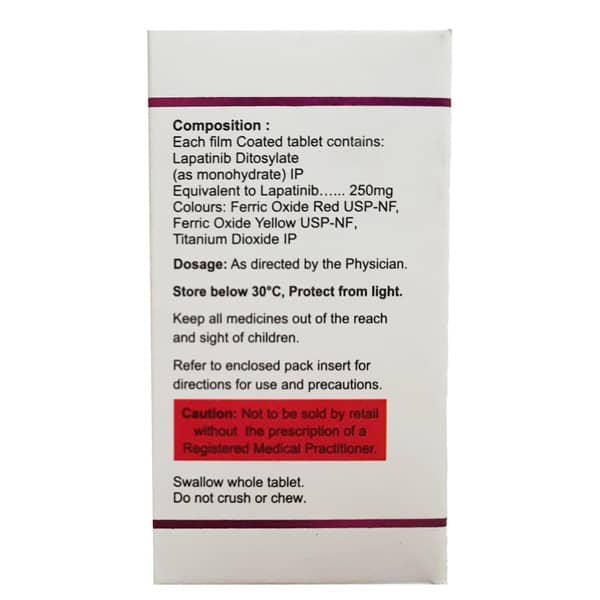 Lanib 250Mg Bottle Of 30 Tablets