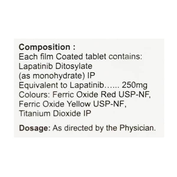 Lanib 250Mg Bottle Of 30 Tablets