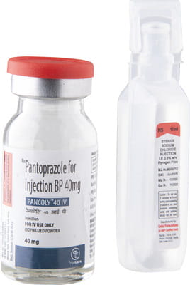 Pancoly 40mg Dry Vial Of 1 Powder For Injection