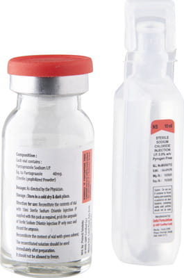 Pancoly 40mg Dry Vial Of 1 Powder For Injection