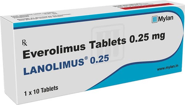Lanolimus 0.25Mg Strip Of 10 Tablets