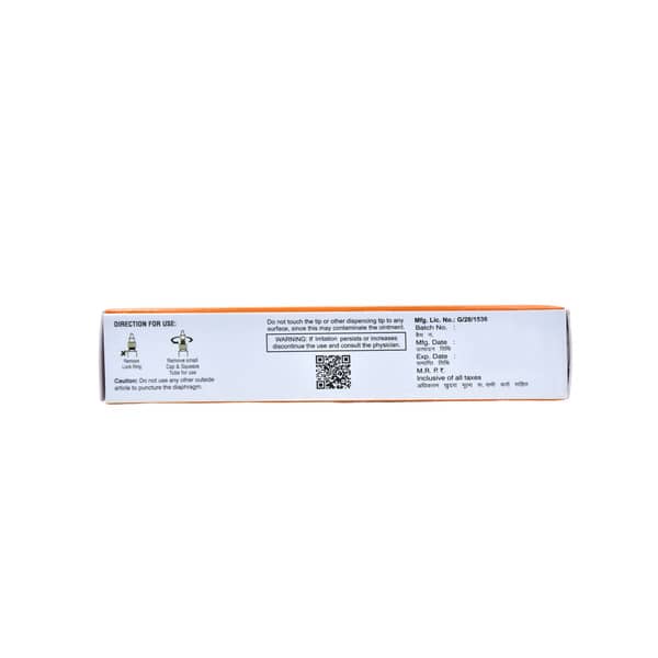Tobizap Tube Of 5gm Eye Ointment