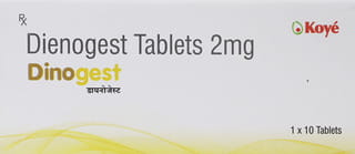 Deinest 2mg Strip Of 10 Tablets