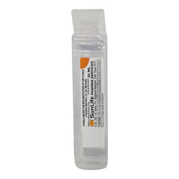 Clanoxy 200Mg Delicious Mint Flavour Bottle Of 30Ml Dry Syrup