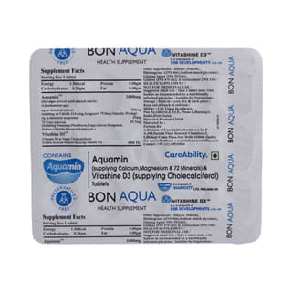 Bon Aqua Strip Of 15 Tablets