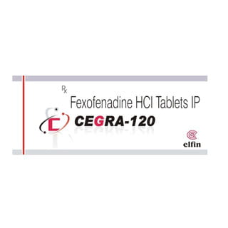 Cegra 120Mg Strip Of 10 Tablets