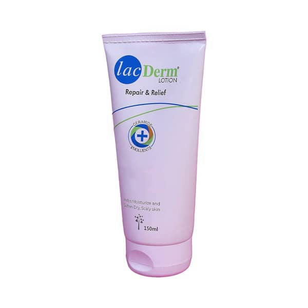 Lac Derm Tube Of 150Ml Lotion