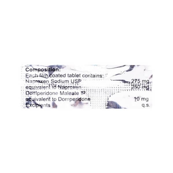 Naprowel Plus Strip Of 10 Tablets