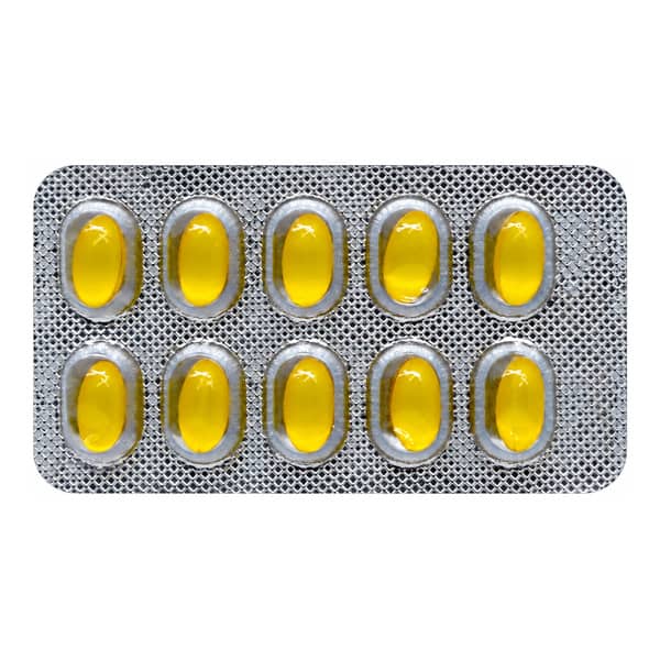 Espumisan Gold 140Mg Strip Of 10 Softgel Capsules