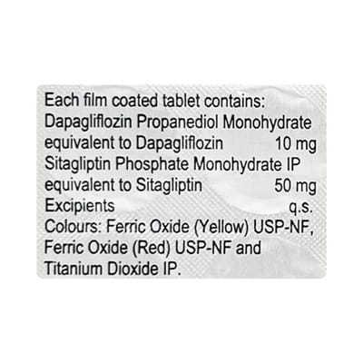 Oxra S 10/50mg Strip Of 15 Tablets